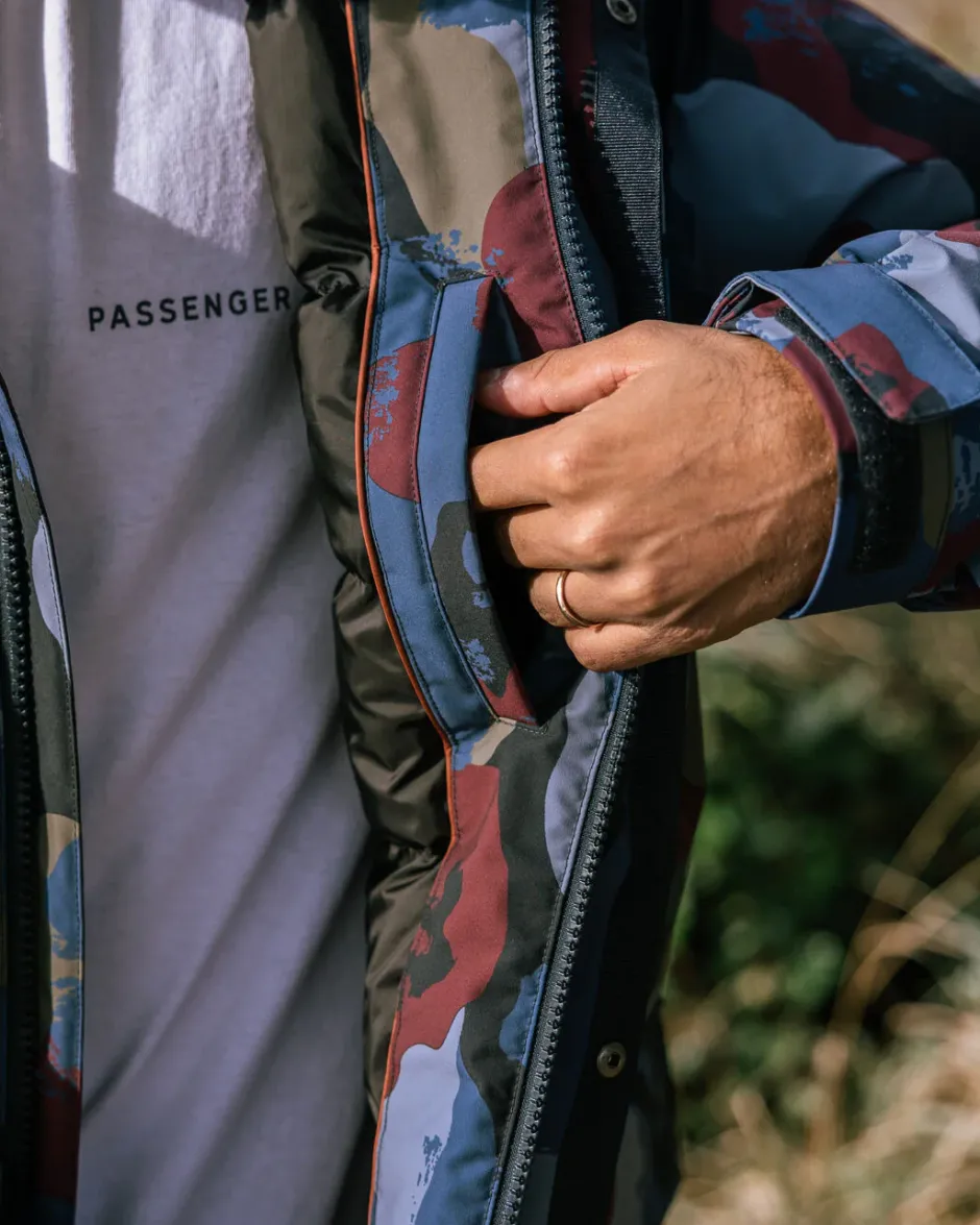 Men's Outlet|Men's>Passenger Baltic Recycled 2.0 Jacket Sycamore Pattern
