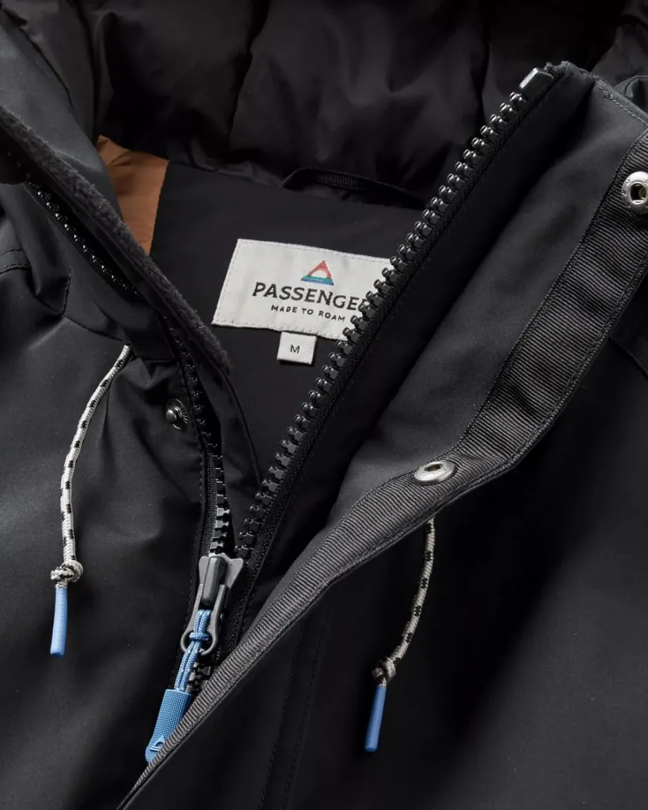 Best Sellers|Winter Road Trip Essentials>Passenger Baltic Recycled 2.0 Jacket Black