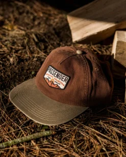 Accessories|Caps & Hats>Passenger Barrel Recycled Low Profile Cap Chestnut