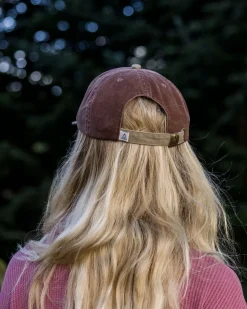 Accessories|Caps & Hats>Passenger Barrel Recycled Low Profile Cap Chestnut