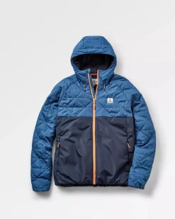 Water Resistant|Insulated>Passenger Base Recycled Thermore® Insulated Jacket Dark Denim/ Deep Navy
