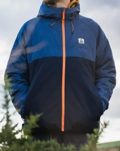 Water Resistant|Insulated>Passenger Base Recycled Thermore® Insulated Jacket Dark Denim/ Deep Navy