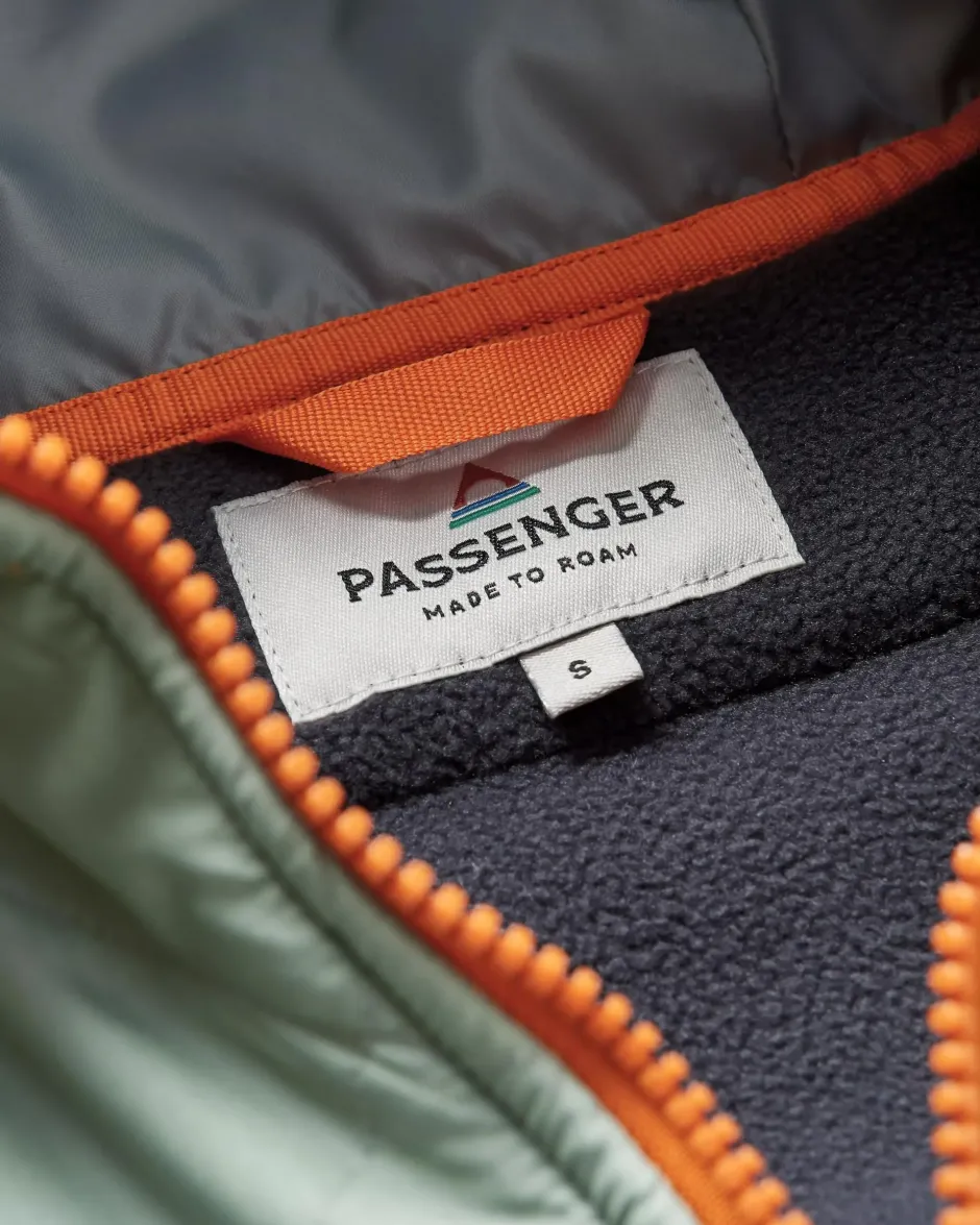 Women's Outlet|Women's>Passenger Beaumont Recycled Sherpa Hooded Fleece Black