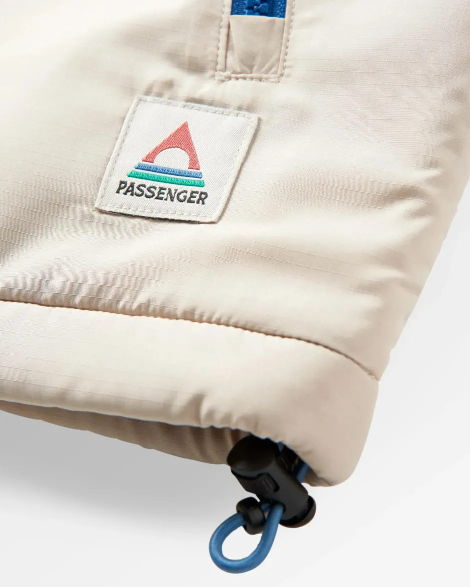 Fleece|Fleece>Passenger Beebalm Recycled Sherpa Fleece Vest Oatmeal