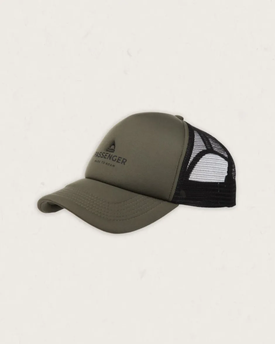 Caps & Hats|Caps & Hats>Floris van Bommel Beechey Snapback Trucker Cap Khaki