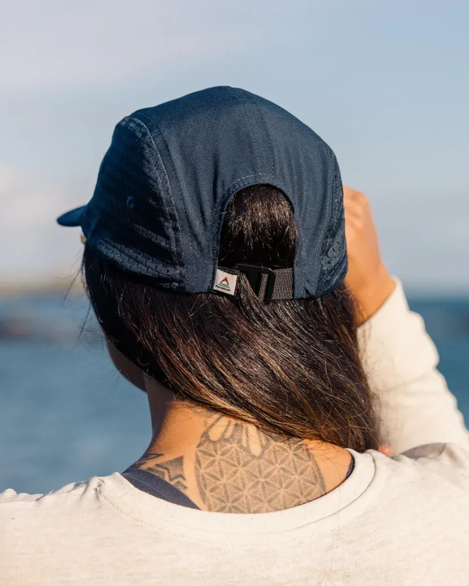 Accessories|Caps & Hats>Passenger Beyond Recycled 5 Panel Cap Deep Navy