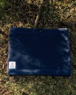 Accessories|Neckwear & Snoods>Floris van Bommel Blaze Recycled Polartec® Gaiter Deep Navy