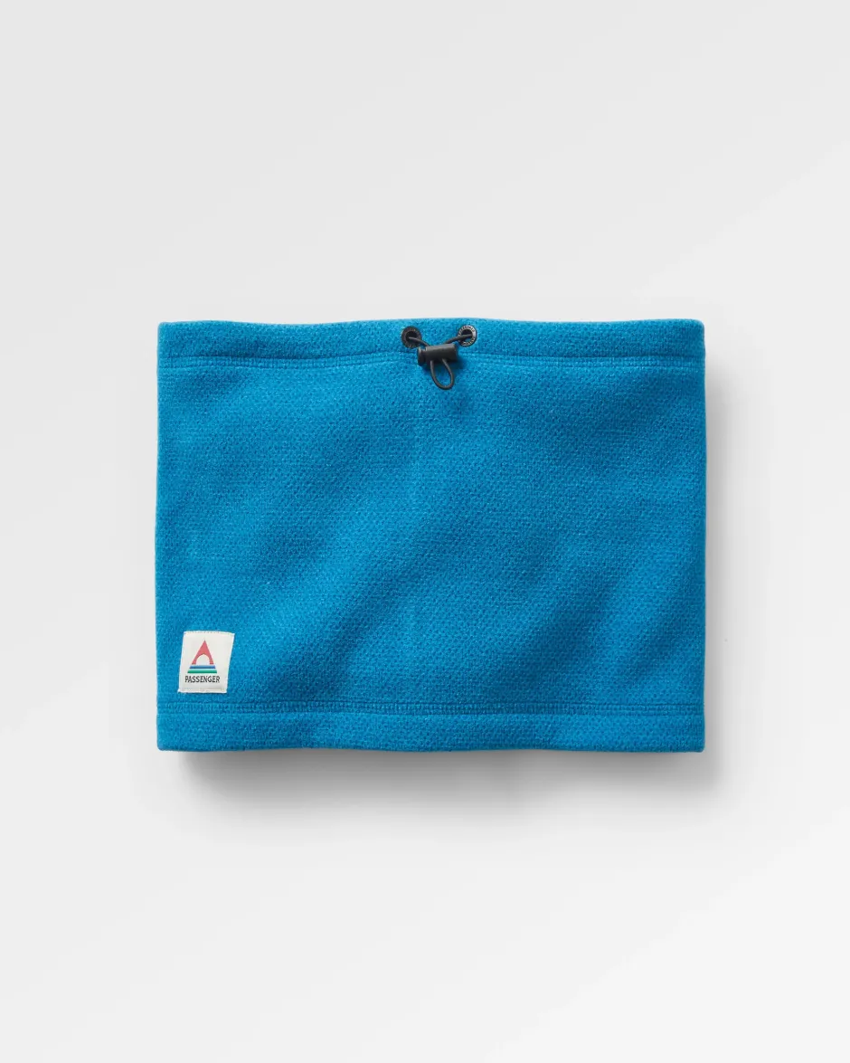 Accessories|Neckwear & Snoods>Passenger Blaze Recycled Polartec® Gaiter Corsair Blue