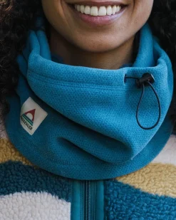Accessories|Neckwear & Snoods>Passenger Blaze Recycled Polartec® Gaiter Corsair Blue