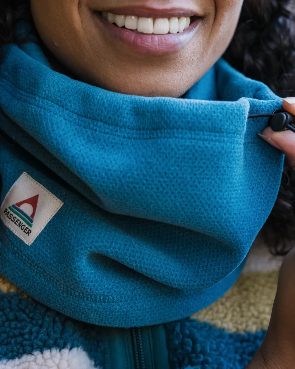Accessories|Neckwear & Snoods>Passenger Blaze Recycled Polartec® Gaiter Corsair Blue