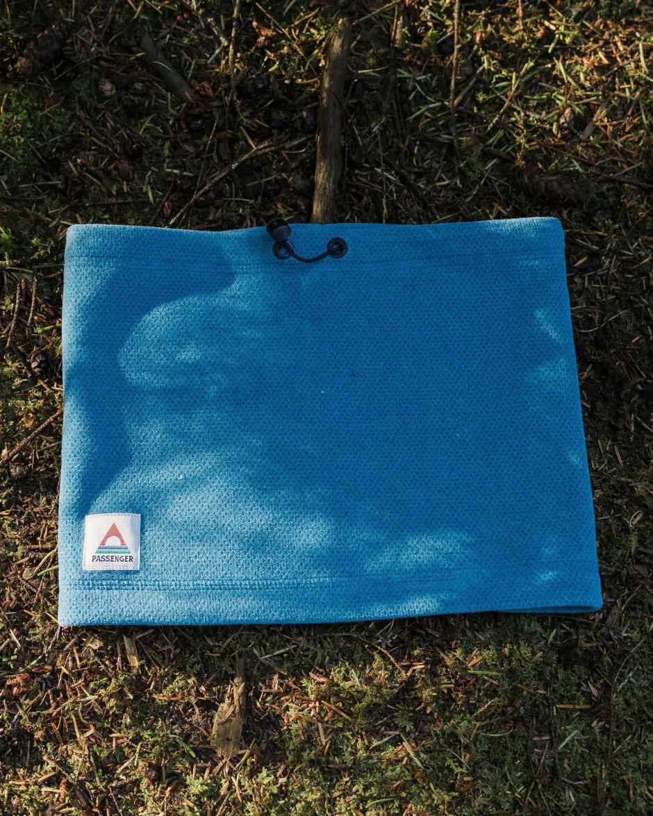 Accessories|Neckwear & Snoods>Passenger Blaze Recycled Polartec® Gaiter Corsair Blue
