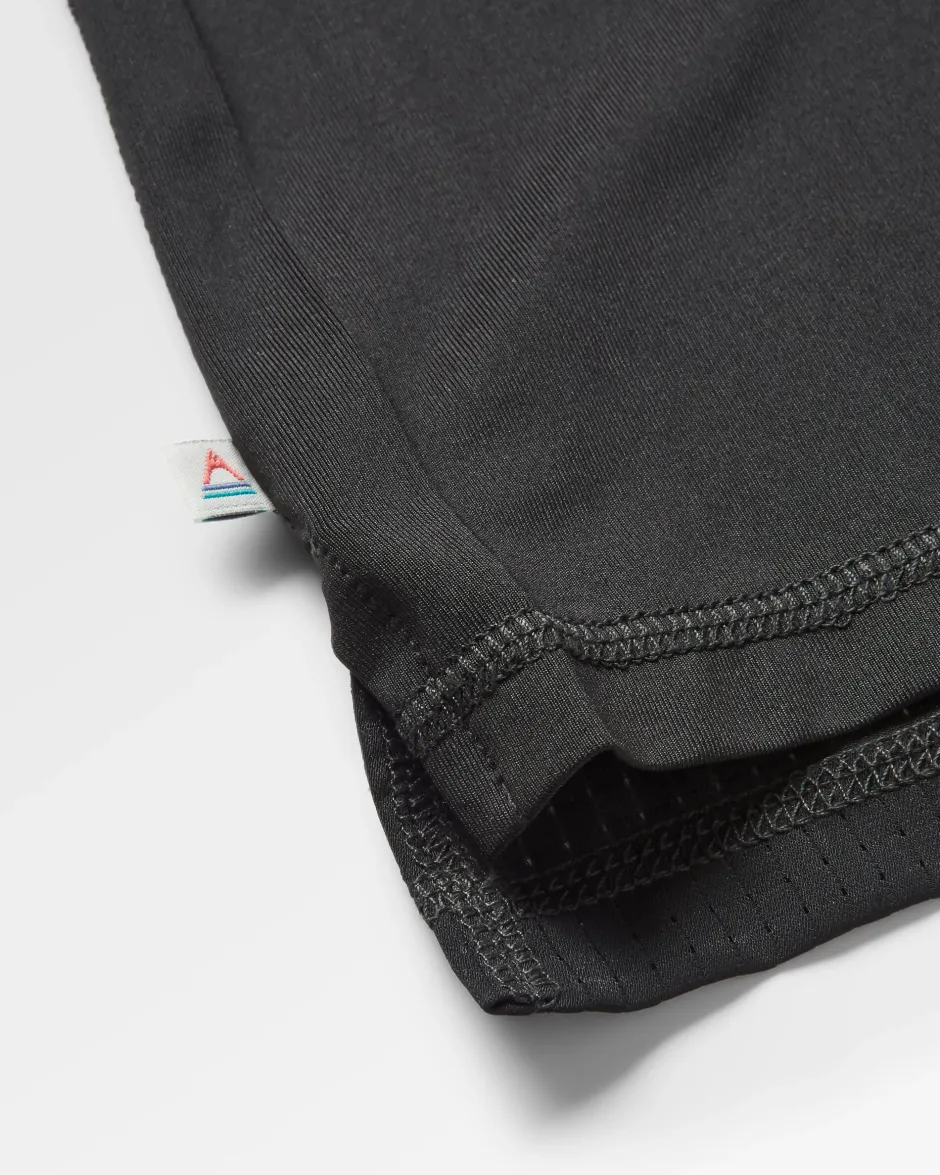 T-Shirts & Tank Tops|Activewear>Passenger Boardwalk Active Recycled Vest Black