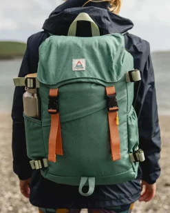 Backpacks & Bags|Backpacks & Bags>Floris van Bommel Boondocker Recycled 26L Backpack Deep Sea