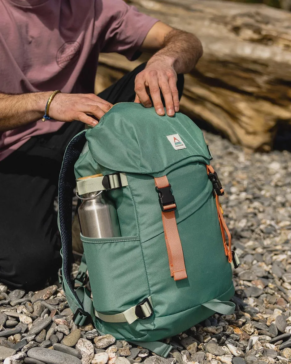 Backpacks & Bags|Backpacks & Bags>Floris van Bommel Boondocker Recycled 26L Backpack Deep Sea
