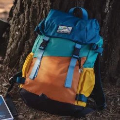 Backpacks & Bags|Backpacks & Bags>Passenger Boondocker Recycled 26L Backpack Multi Colour