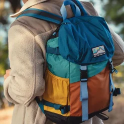 Backpacks & Bags|Backpacks & Bags>Passenger Boondocker Recycled 26L Backpack Multi Colour