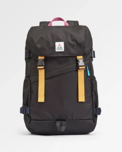 Backpacks & Bags|Backpacks & Bags>Floris van Bommel Boondocker Recycled 26L Backpack Black