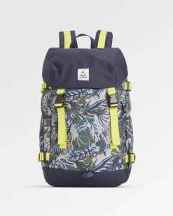 Backpacks & Bags|Backpacks & Bags>Passenger Boondocker Recycled 26L Backpack Abstract Seaweed Pistachio