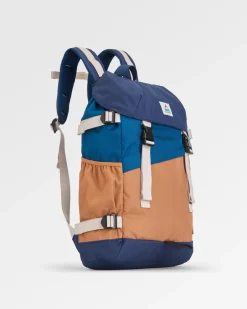 Backpacks & Bags|Backpacks & Bags>Passenger Boondocker Recycled 26L Backpack Biscuit Blue Multi