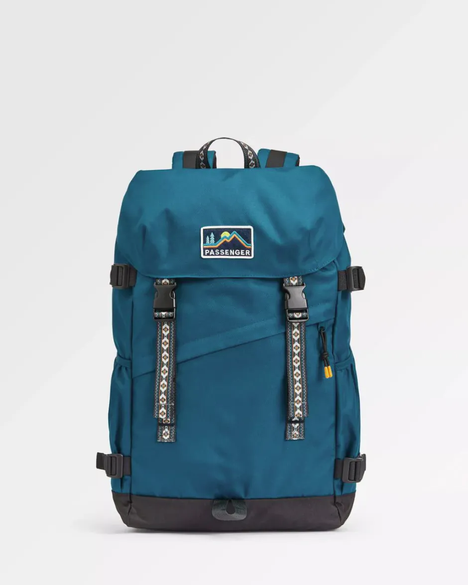 Accessories|Backpacks & Bags>Floris van Bommel Boondocker Recycled 26L Backpack Ash Blue