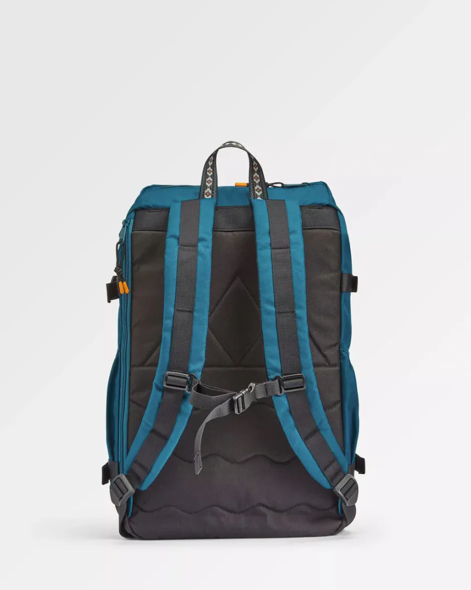 Accessories|Backpacks & Bags>Floris van Bommel Boondocker Recycled 26L Backpack Ash Blue
