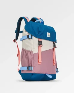 Backpacks & Bags|Backpacks & Bags>Passenger Boondocker Recycled 26L Backpack Grape Pumice Multi