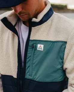 Fleece|Fleece>Passenger Born Explorer Recycled Polar-Lined Sherpa Fleece Birch