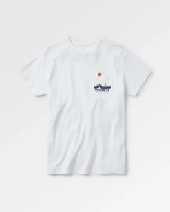 T-Shirts & Tank Tops|Best Sellers>Passenger Branch Out Recycled Cotton T-Shirt White