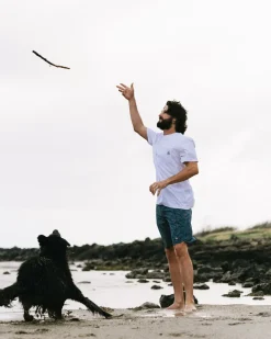 Surf Accessories|Surf Accessories>Floris van Bommel Breaks Recycled Boardshort Mediterranean Map