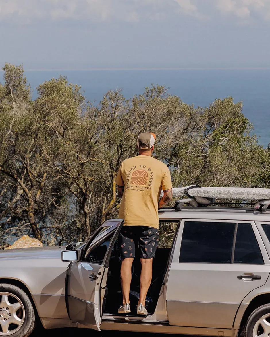 Surf Accessories|Surf Accessories>Floris van Bommel Breaks Recycled Boardshort Taco Time Black