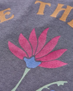 Tank Tops|Tops & T-Shirts>Passenger Bud Recycled Cotton Vest Charcoal