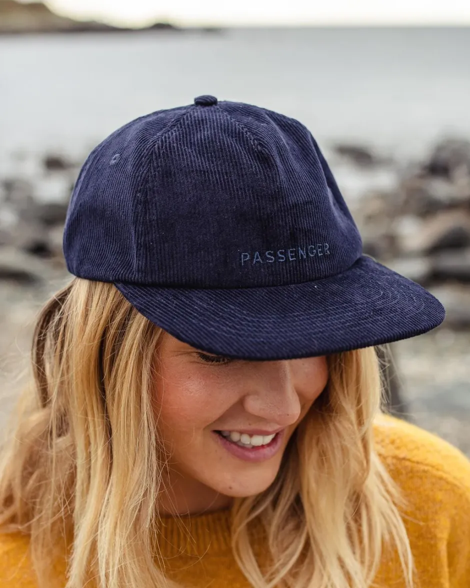 Accessories|Caps & Hats>Passenger Byron Recycled Cap Rich Navy