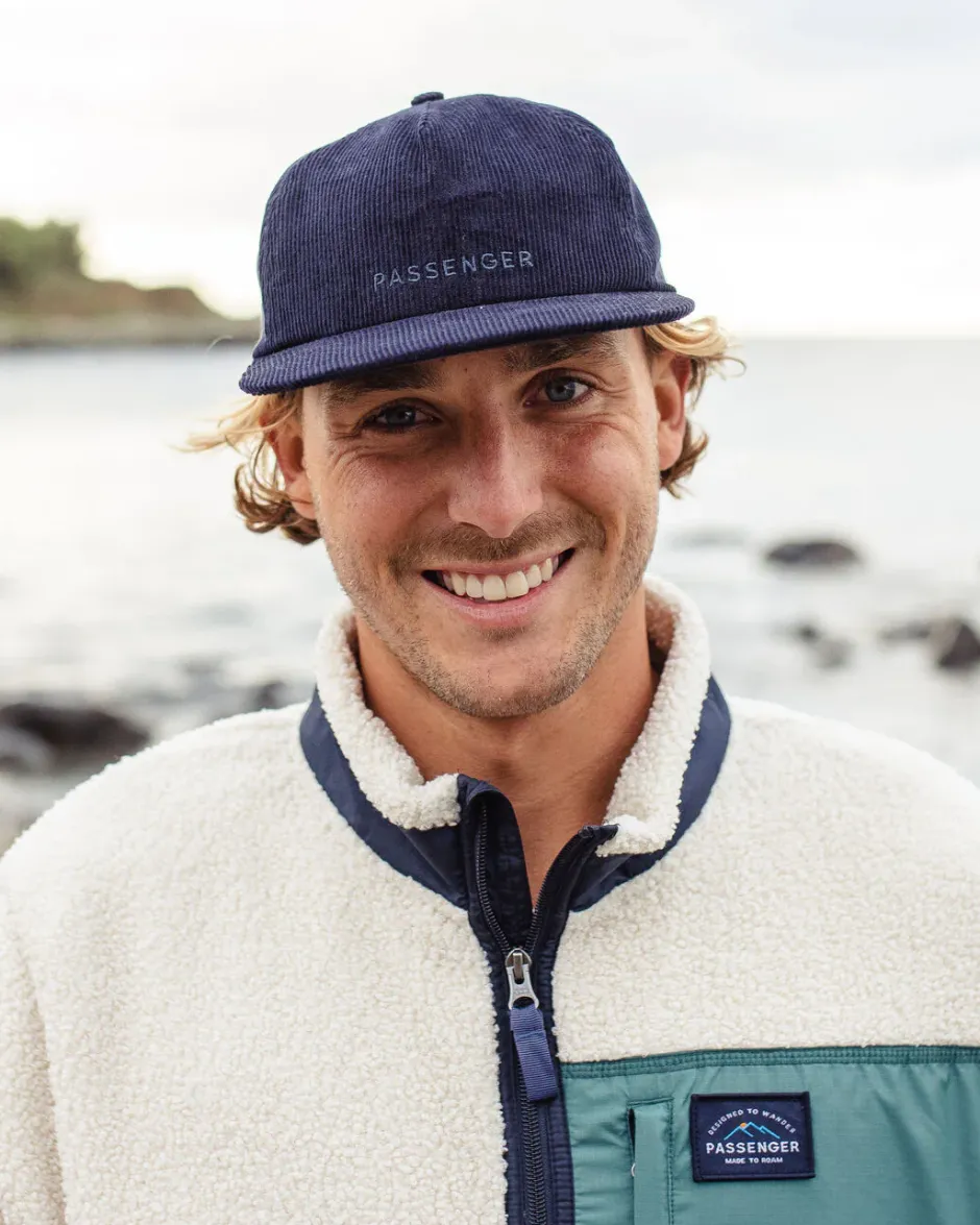 Accessories|Caps & Hats>Passenger Byron Recycled Cap Rich Navy