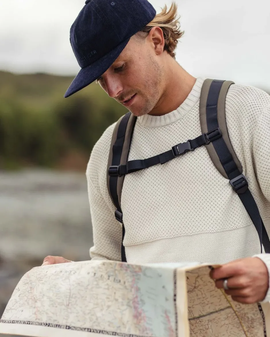 Accessories|Caps & Hats>Passenger Byron Recycled Cap Rich Navy