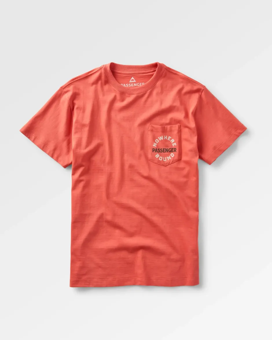 T-Shirts & Tank Tops|Best Sellers>Passenger Cabin Recycled Relaxed Fit T-Shirt Cardinal