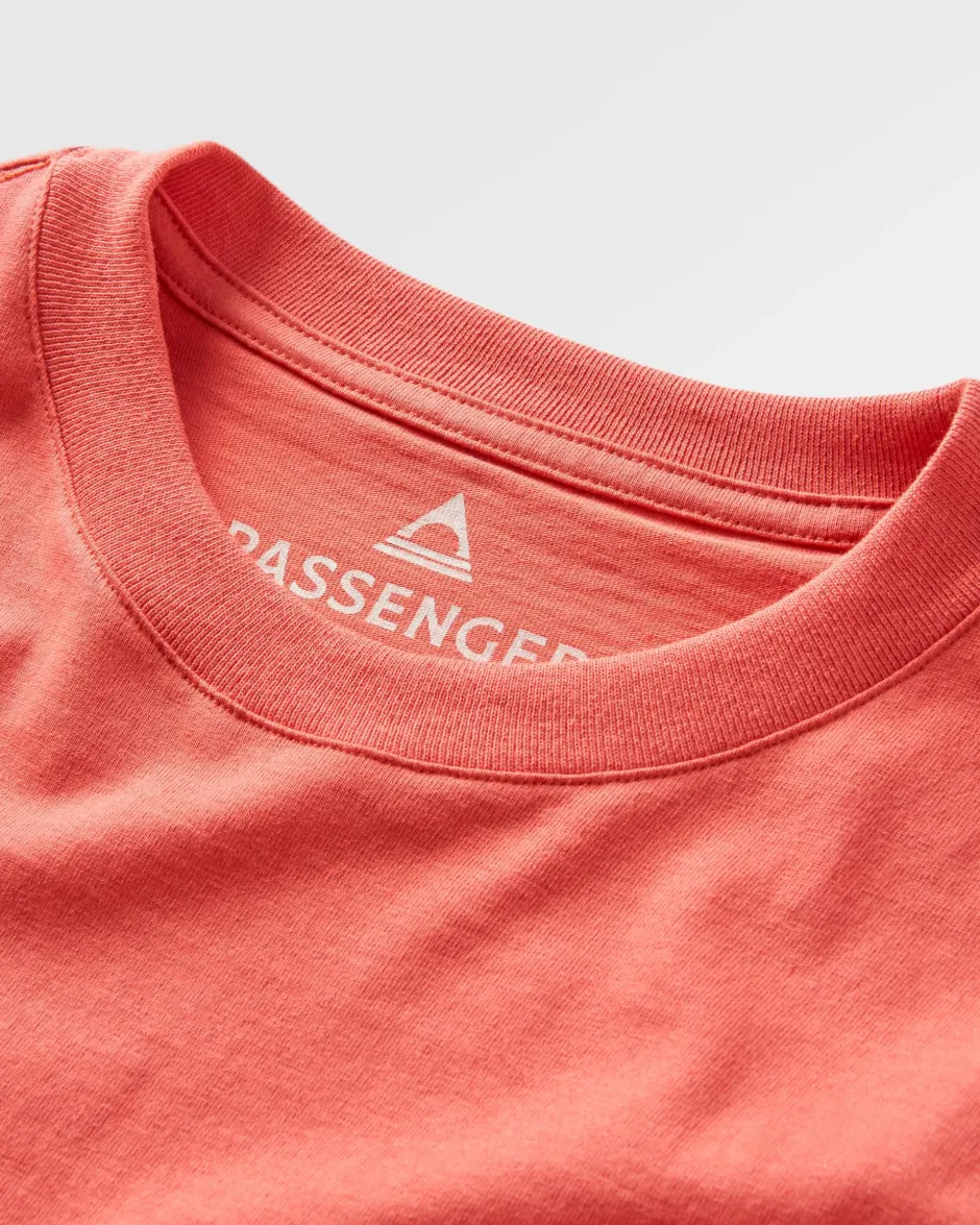 T-Shirts & Tank Tops|Best Sellers>Passenger Cabin Recycled Relaxed Fit T-Shirt Cardinal