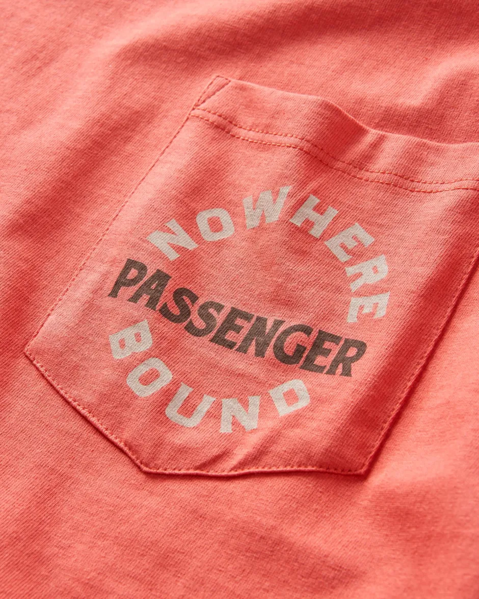 T-Shirts & Tank Tops|Best Sellers>Passenger Cabin Recycled Relaxed Fit T-Shirt Cardinal