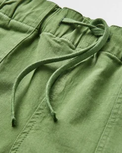Shorts>Passenger Carriso Organic Cotton Short Vineyard Green