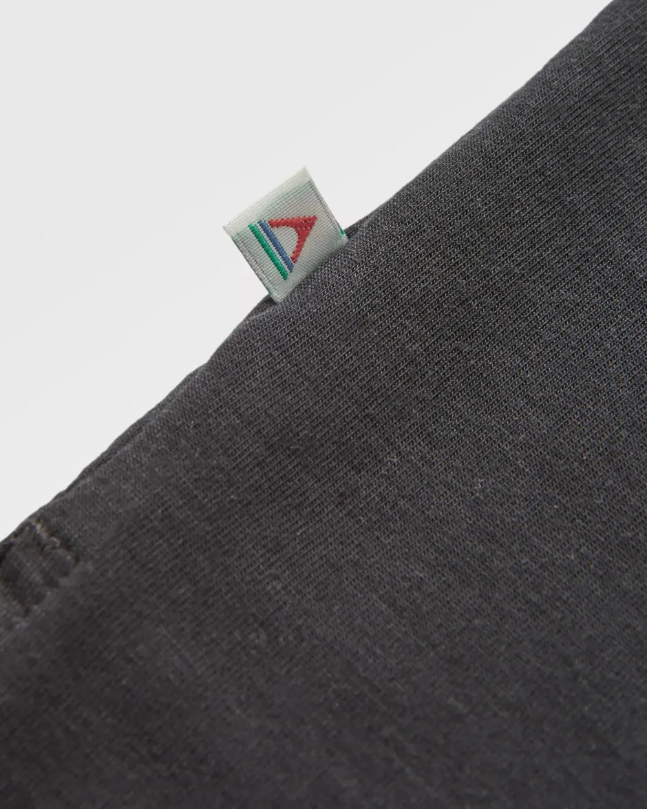 T-Shirts & Tank Tops|Activewear>Passenger Classic Active Recycled LS T-Shirt Black
