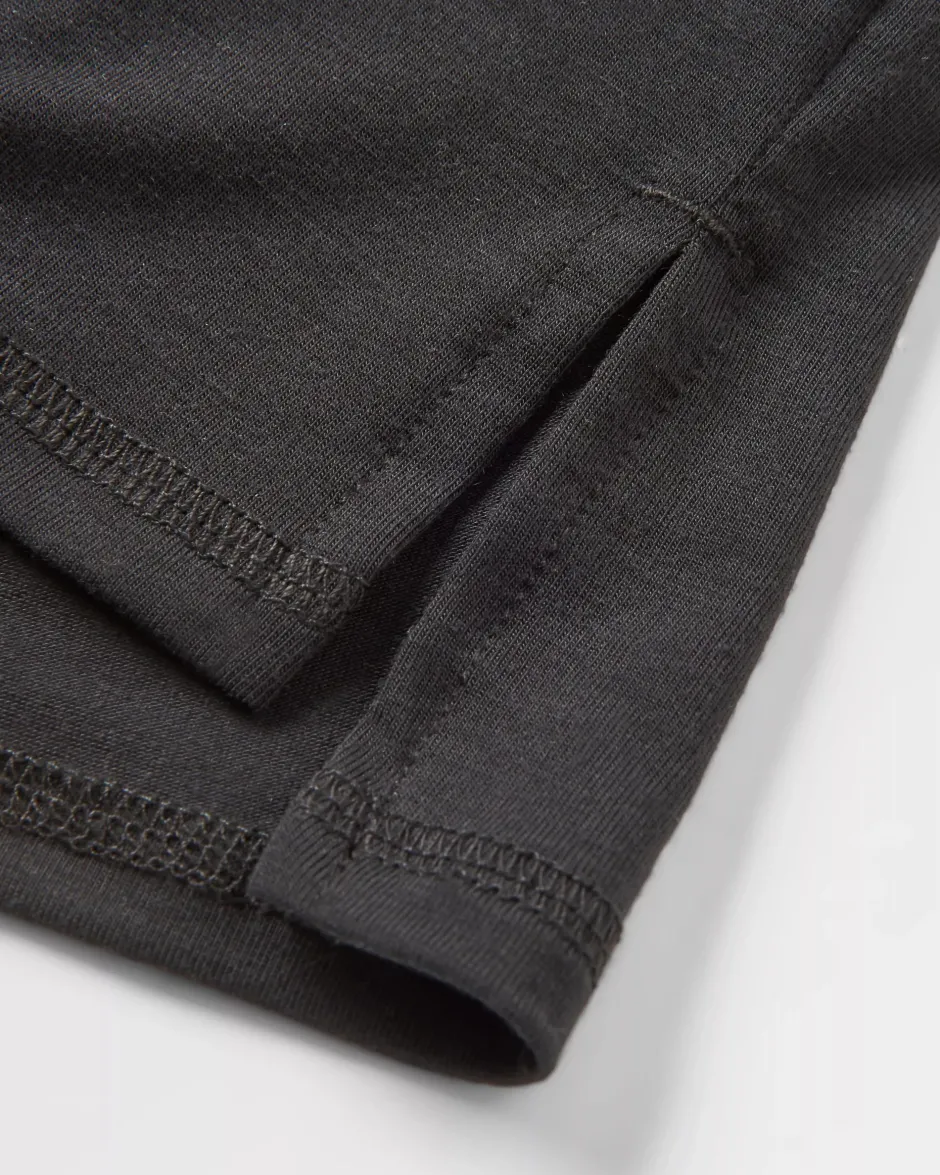 T-Shirts & Tank Tops|Activewear>Passenger Classic Active Recycled LS T-Shirt Black