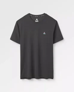 T-Shirts & Tank Tops|Activewear>Passenger Classic Active Recycled T-Shirt Black