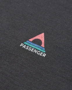 T-Shirts & Tank Tops|Activewear>Passenger Classic Active Recycled T-Shirt Black