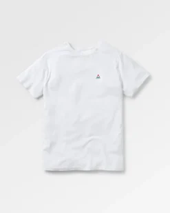 T-Shirts & Tank Tops|Best Sellers>Passenger Classic Logo Recycled Cotton T-Shirt White