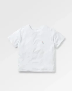 Tops & T-Shirts>Passenger Classic Recycled T-Shirt White