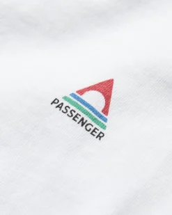 Tops & T-Shirts>Passenger Classic Recycled T-Shirt White