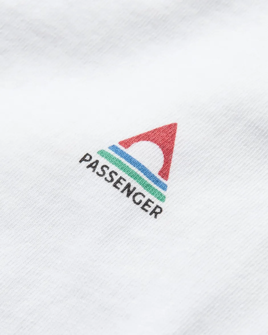 Tops & T-Shirts>Passenger Classic Recycled T-Shirt White