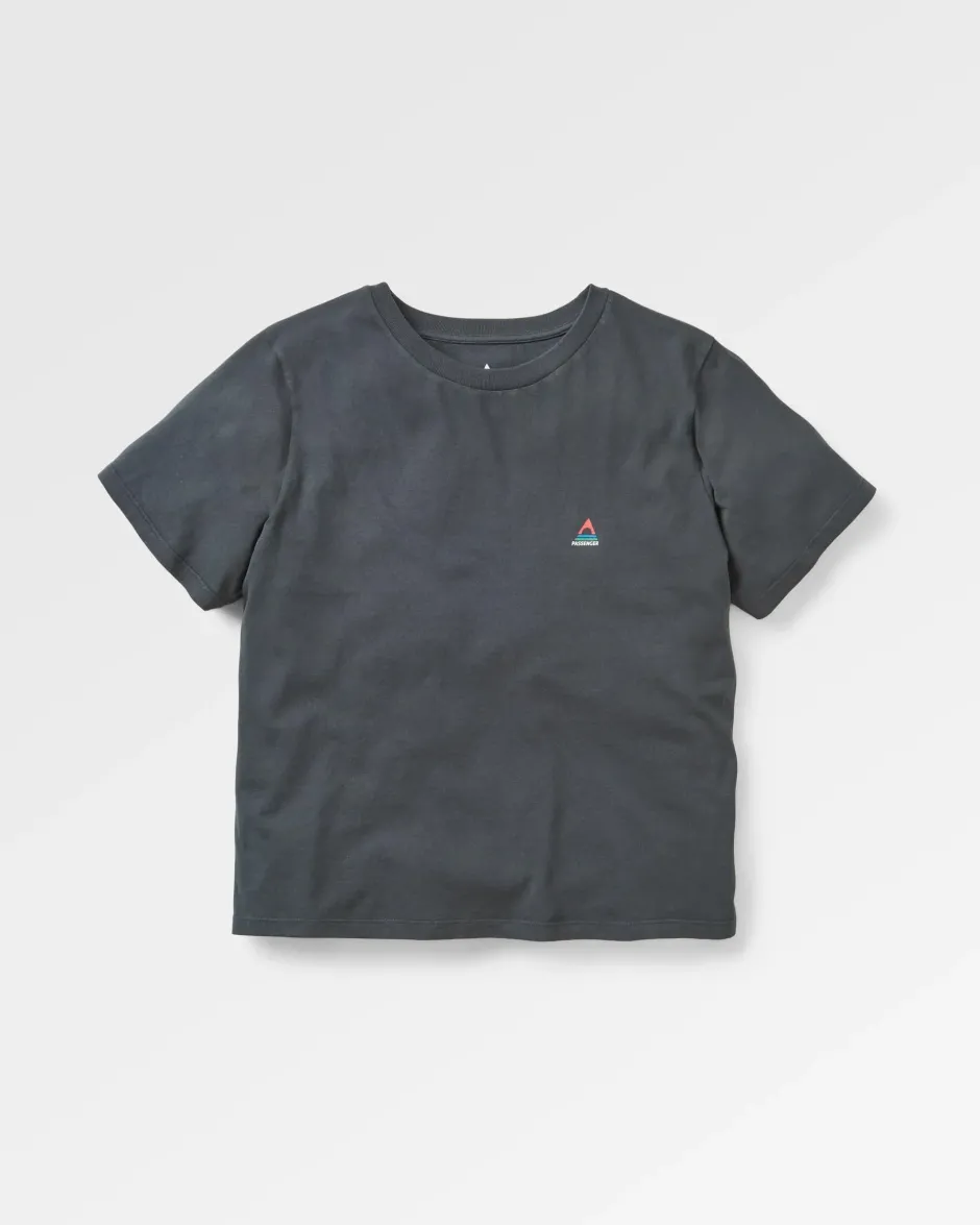 Tops & T-Shirts>Passenger Classic Recycled T-Shirt Black