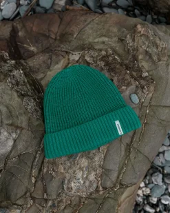 Accessories|Beanies>Passenger Compass Recycled 2.0 Beanie Greenlake