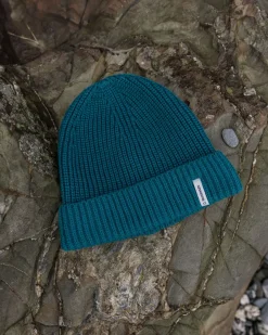 Beanies|Beanies>Floris van Bommel Compass Recycled 2.0 Beanie Shaded Spruce