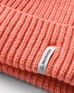 Beanies|Beanies>Floris van Bommel Compass Recycled Beanie Shell Pink